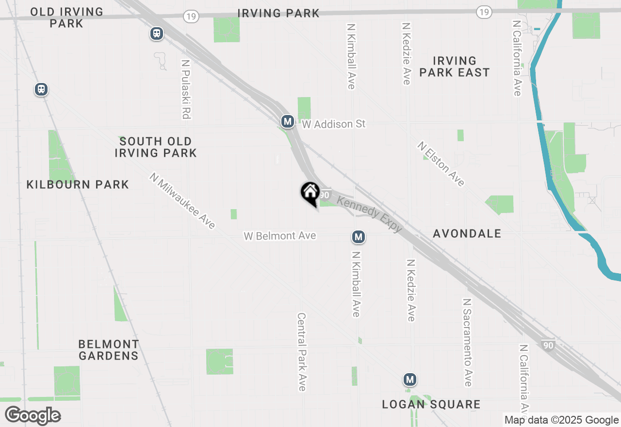 Map of 3248 N Drake Avenue, Chicago, IL 60618