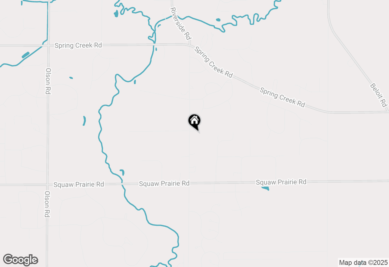 Map of 9649 Beaver Valley Road, Belvidere, IL 61008