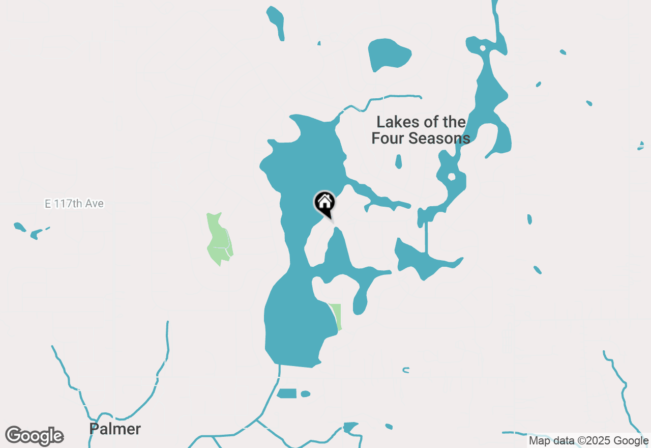 Map of 1728 Beachview Court, Crown Point, IN 46307