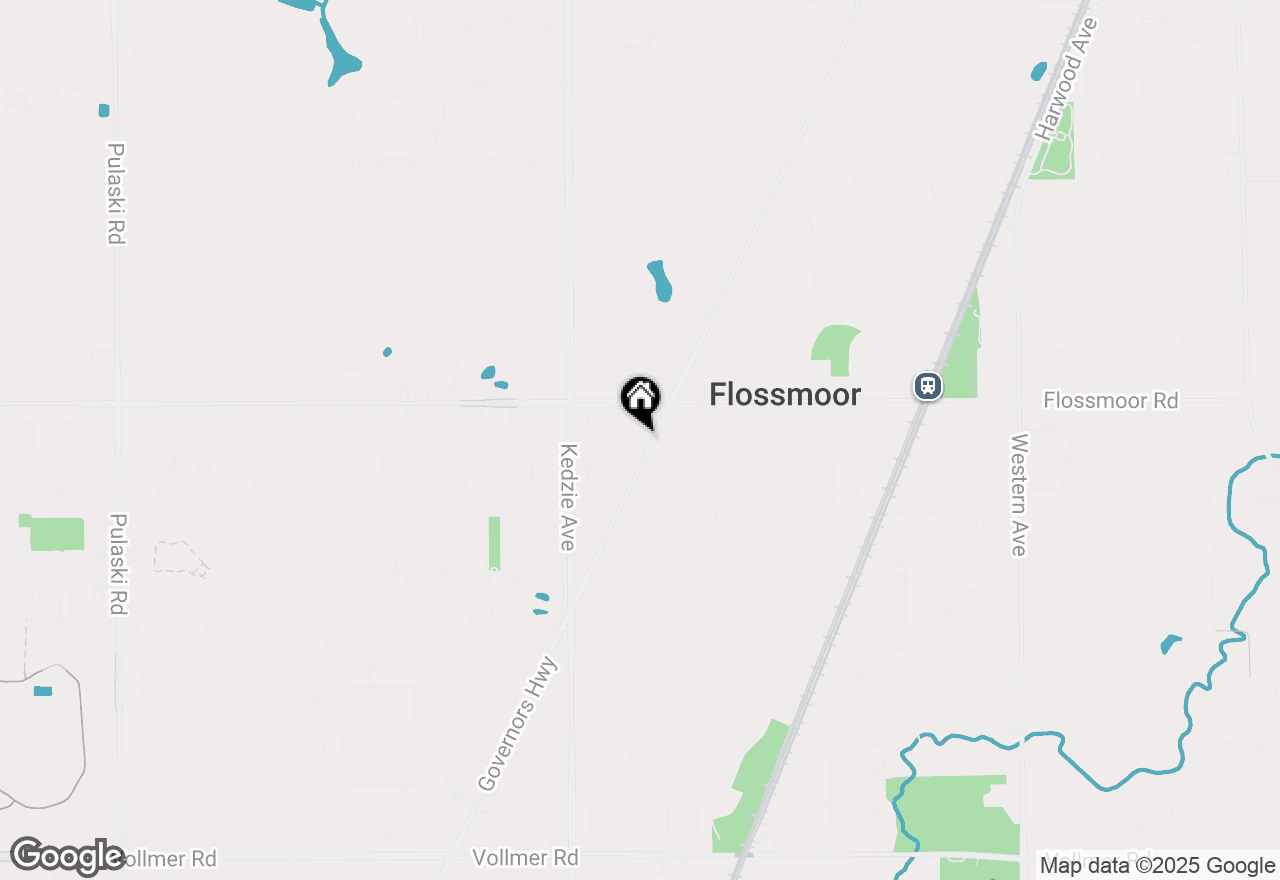 Map of 3037 Candlewood Court, Flossmoor, IL 60422