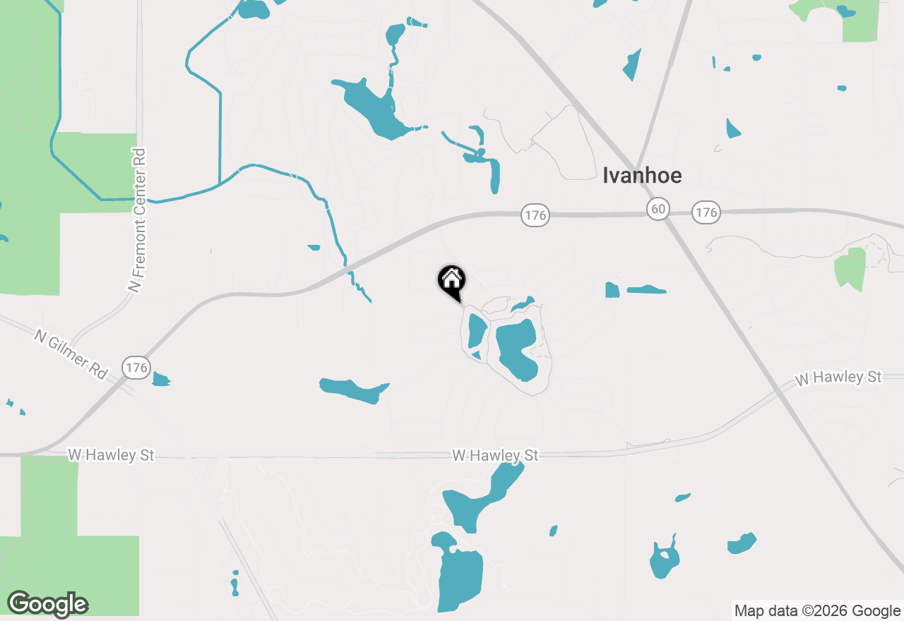 Map of 3622 Monticeto Circle, Mundelein, IL 60060
