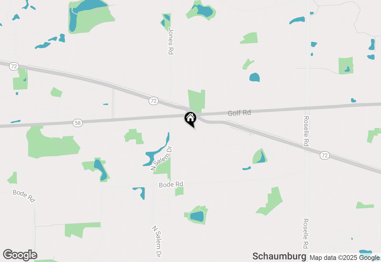 Map of 705 Heritage Drive #112, Hoffman Estates, IL 60169