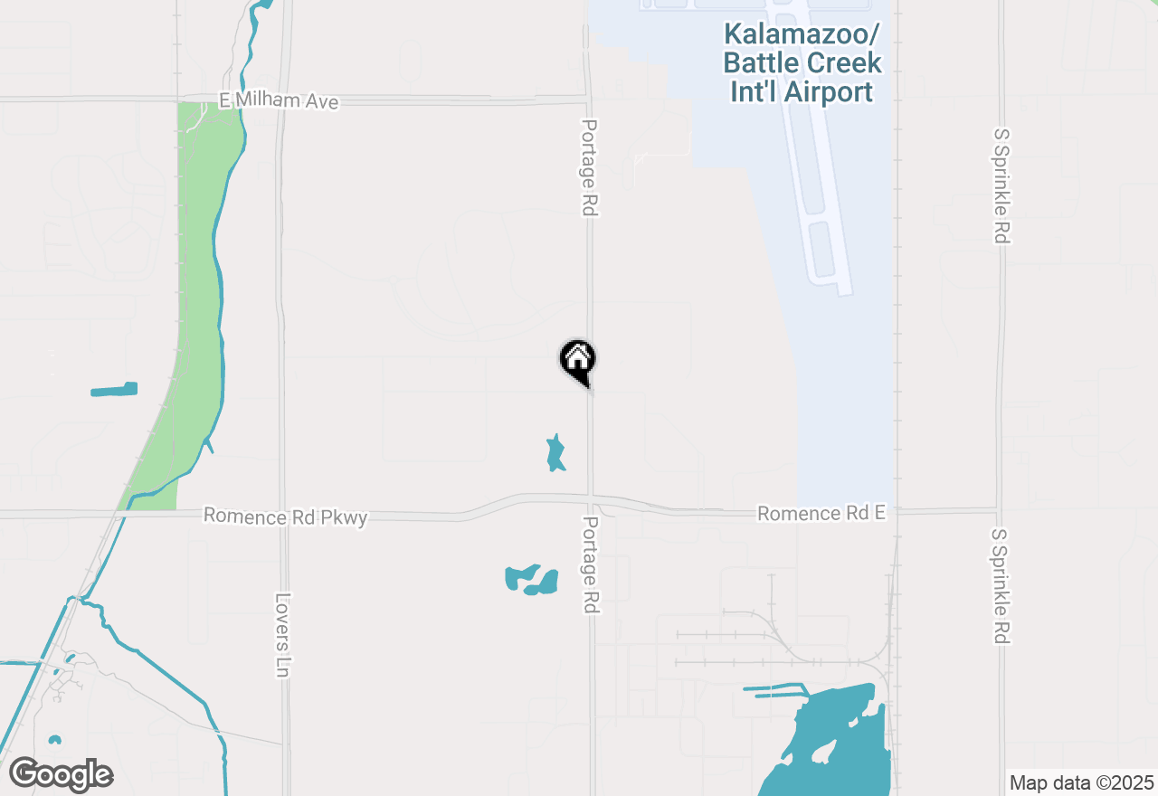 Map of 6710 Portage Road, Portage, MI 49002