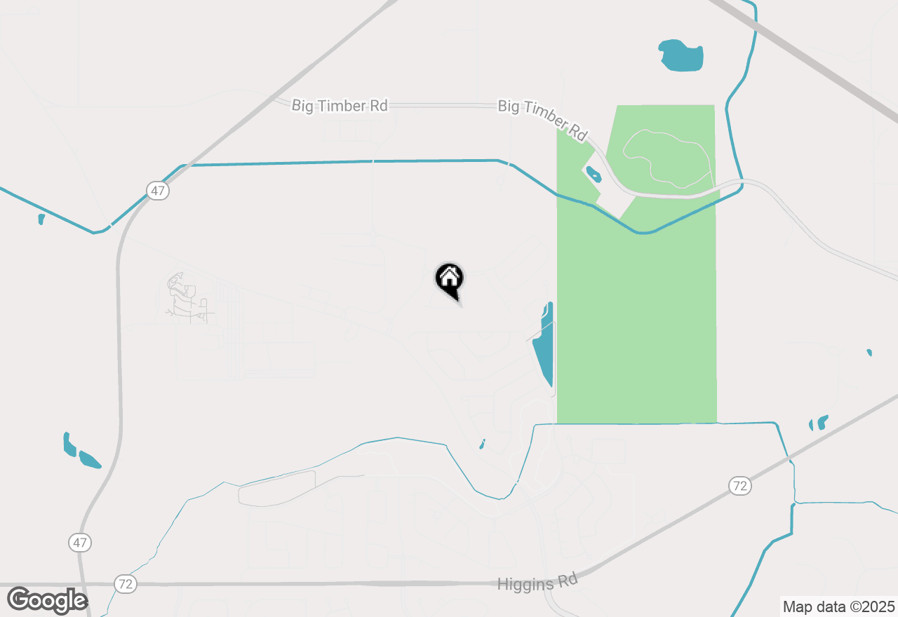 Map of 1122 Williamsburg Street, Pingree Grove, IL 60140