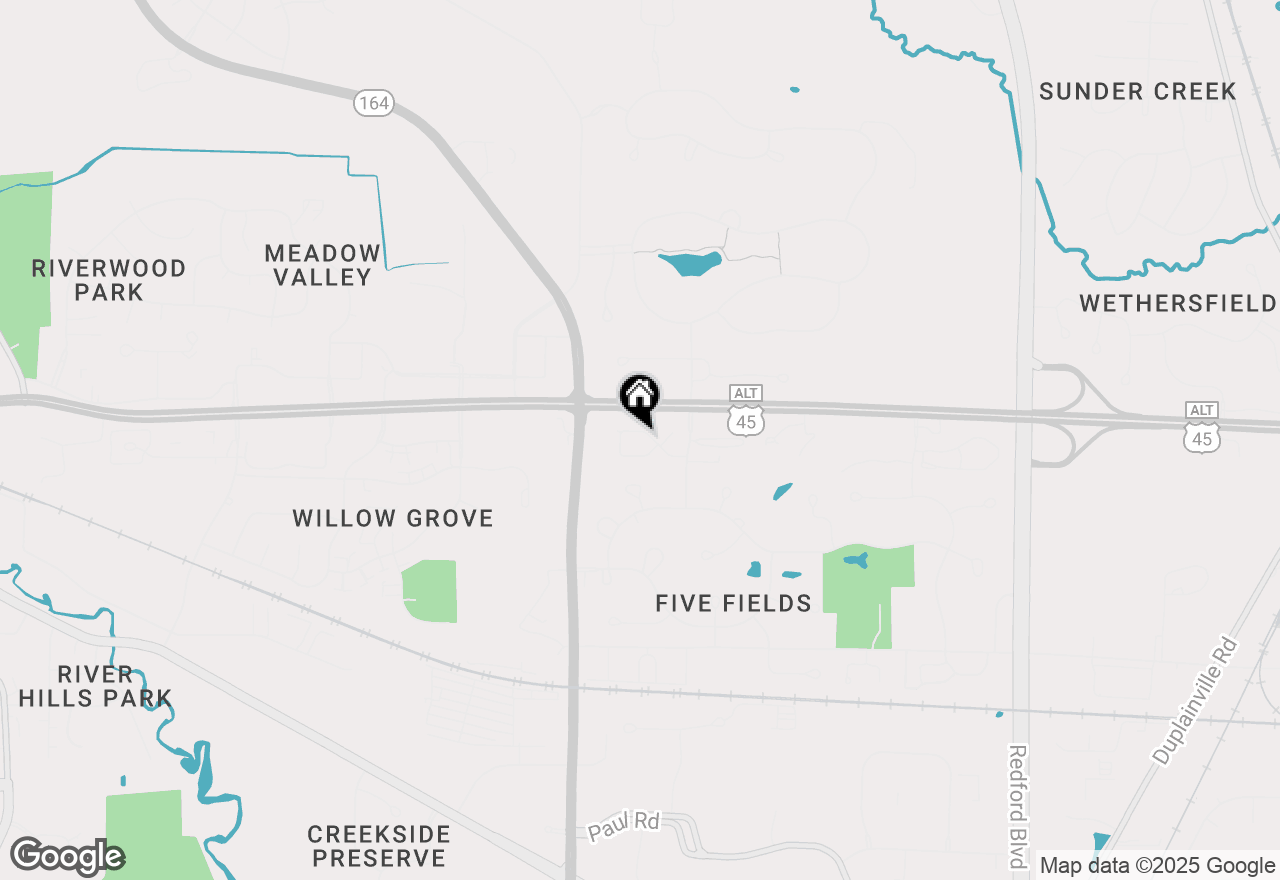 Map of N34W23895 Grace Ave, Pewaukee, WI 53072