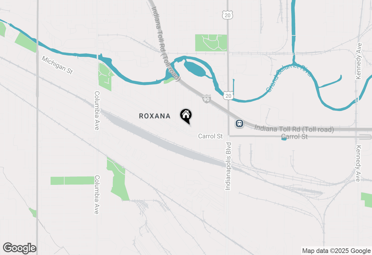 Map of 5630 Wegg Avenue, East Chicago, IN 46312