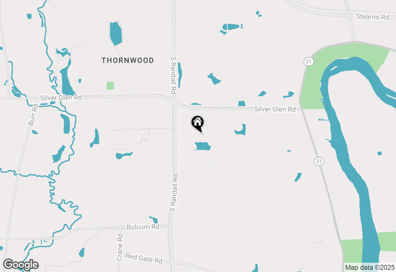 Map of 728 Heartland Lane, South Elgin, IL 60177
