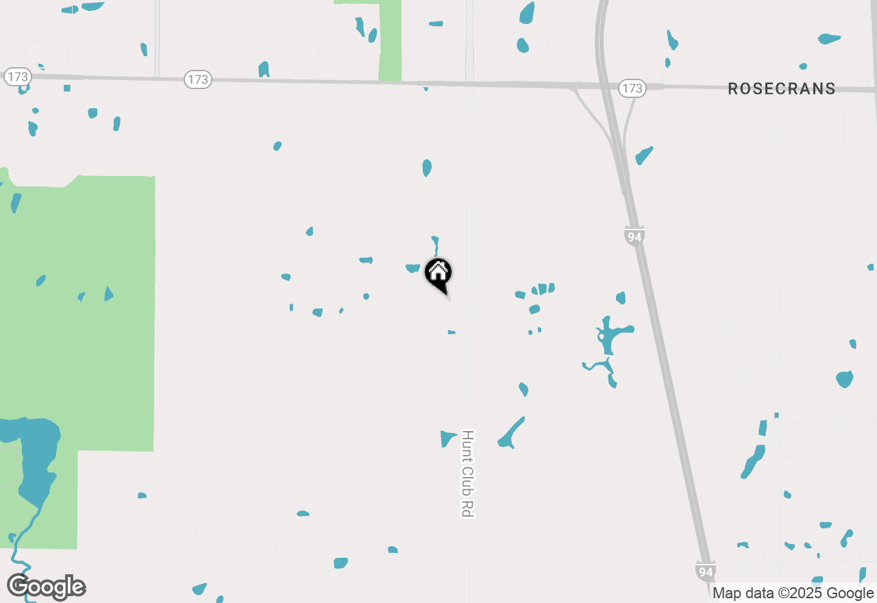 Map of 40870 N Hunt Club Road, Old Mill Creek, IL 60083