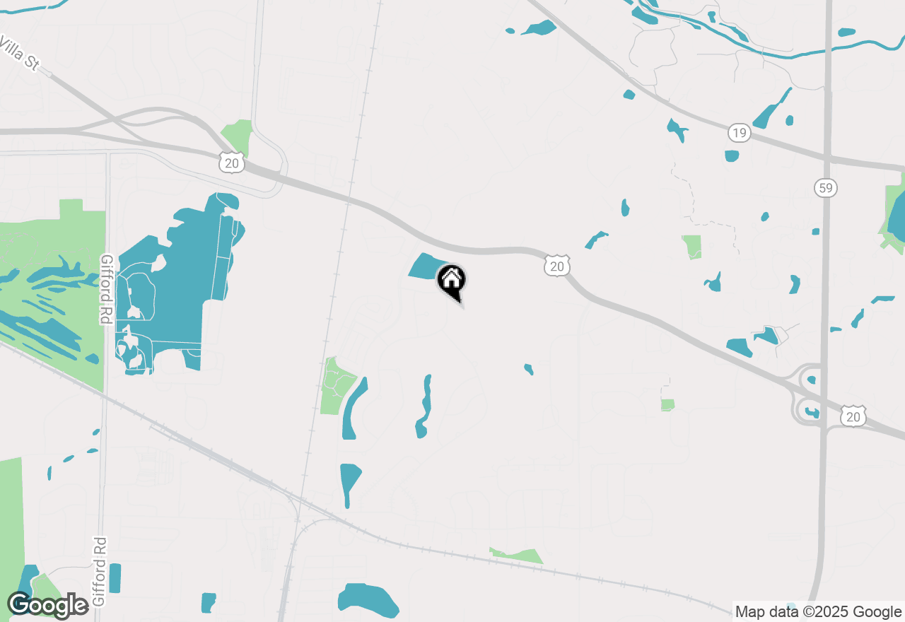 Map of 1007 Biltmore Drive, Elgin, IL 60120