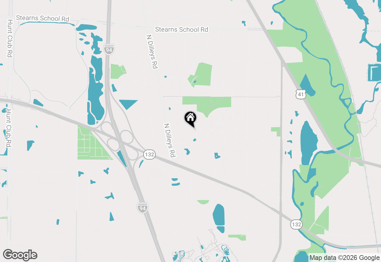 Map of 1577 Pinetree Drive, Gurnee, IL 60031