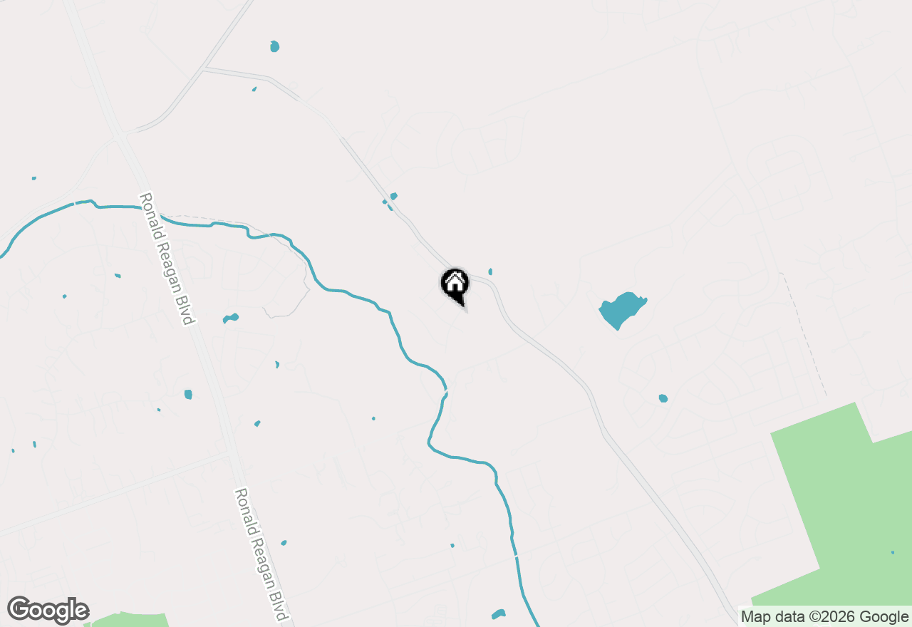 Map of 1417 Wild Juniper Ln, Leander, TX 78641