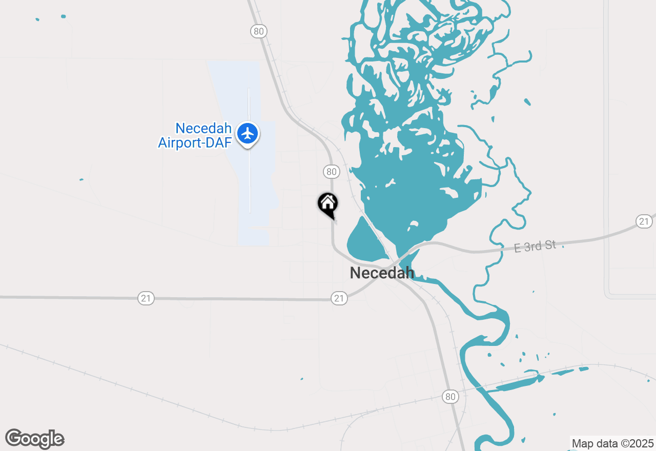 Map of 501 N Main St, Necedah, WI 54646