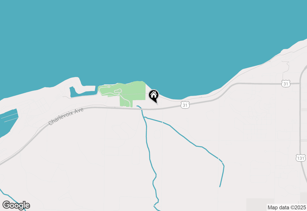 Map of 2780 Charlevoix Road, Petoskey, MI 49770