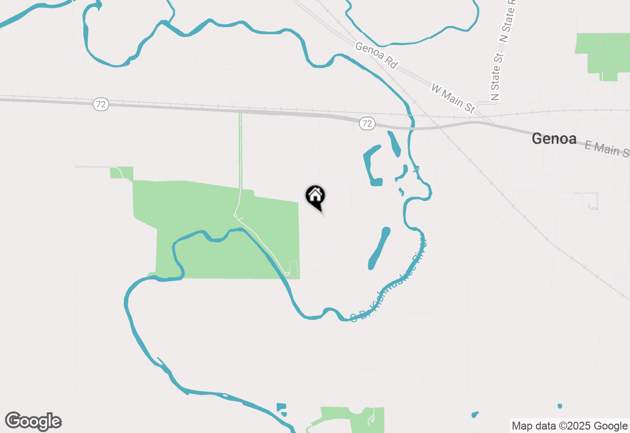 Map of 112 Boulder Court #112, Genoa, IL 60135
