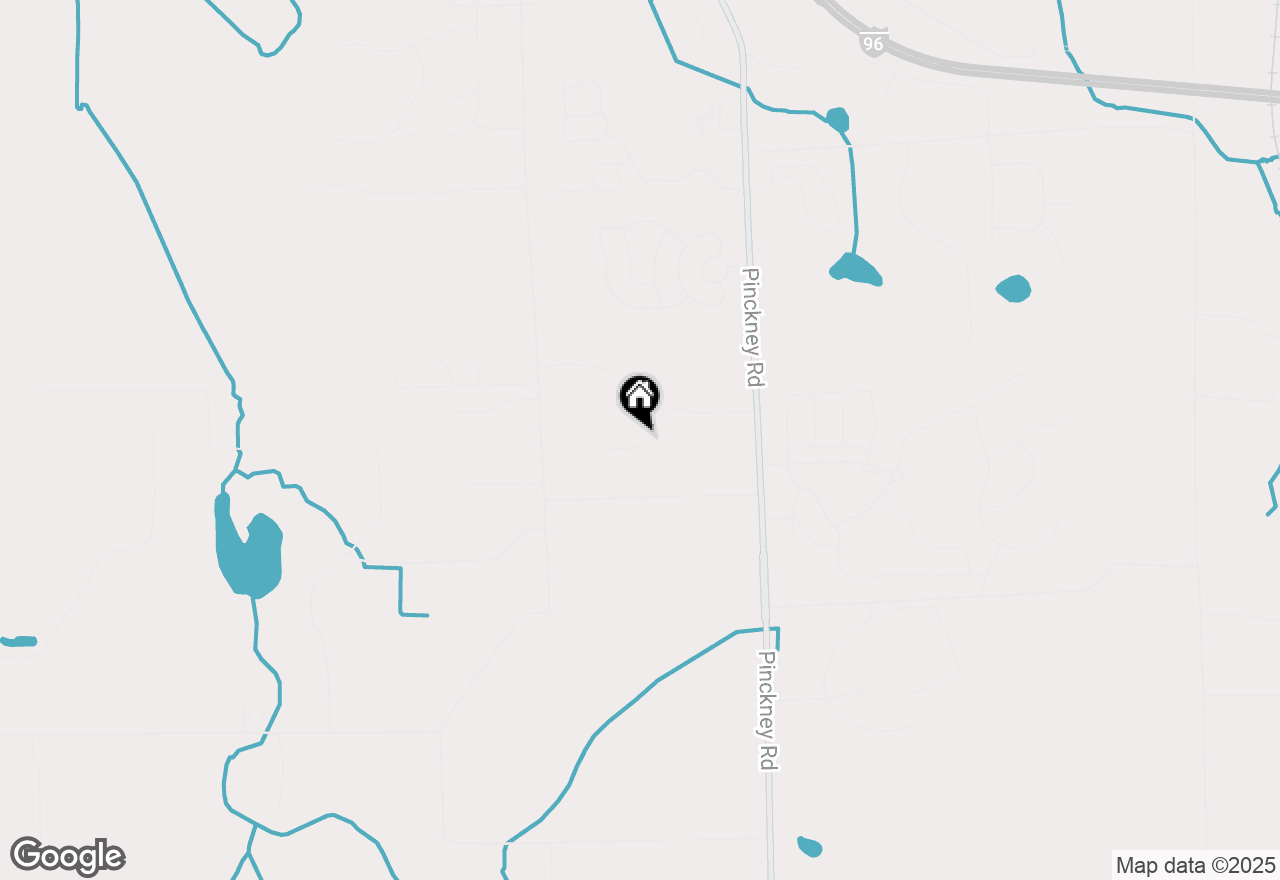 Map of 0 Marion Meadows Drive, Howell, MI 48843