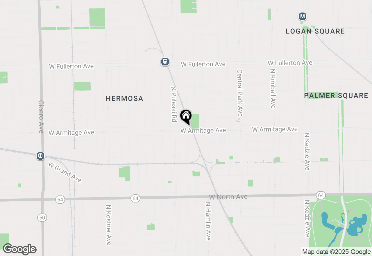 Map of 3916-3932 W Armitage Avenue, Chicago, IL 60647