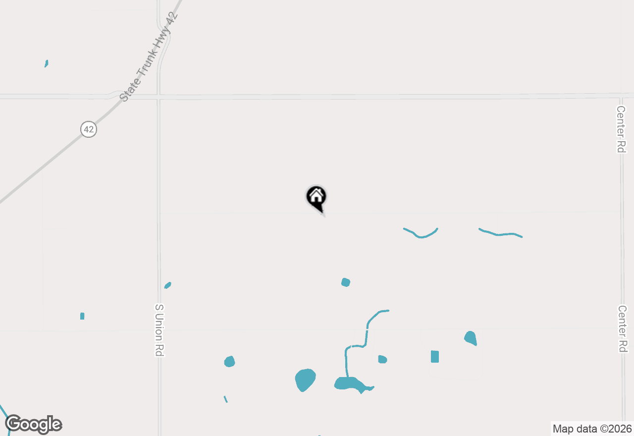 Map of 8201 Scheffler Rd, Newton, WI 53063