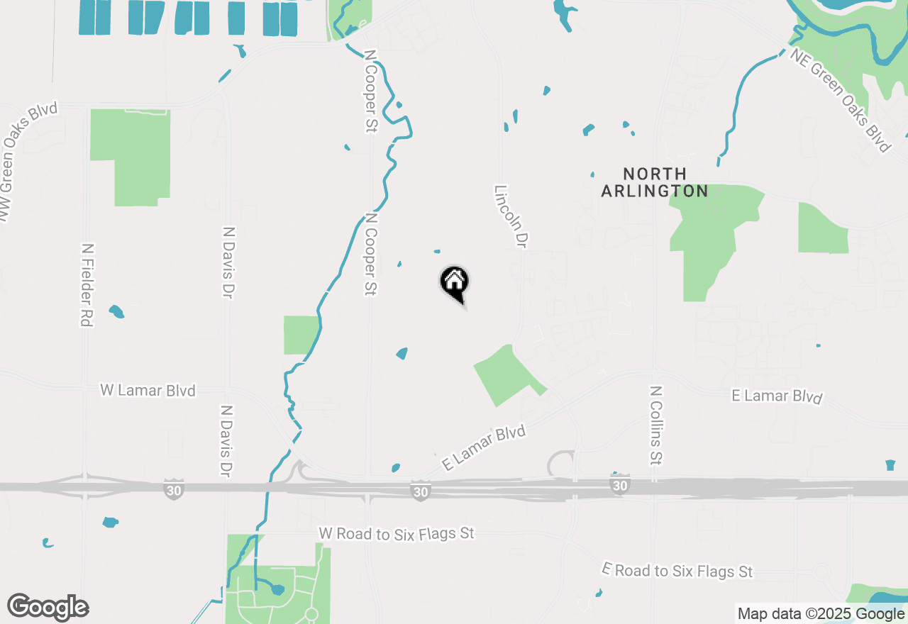 Map of 2200 Wilson Drive, Arlington, TX 76011