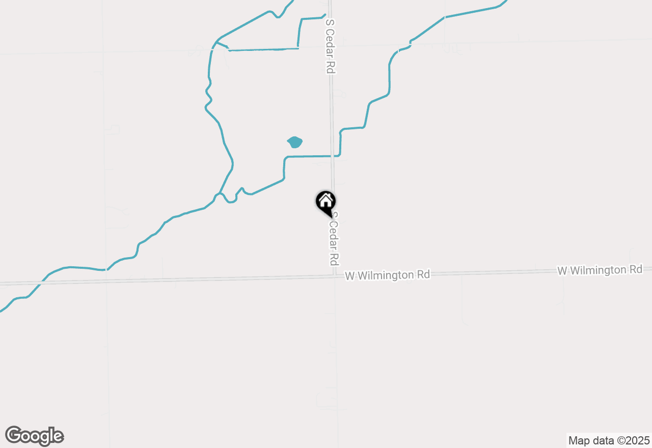 Map of 30906 S Cedar Road, Manhattan, IL 60442