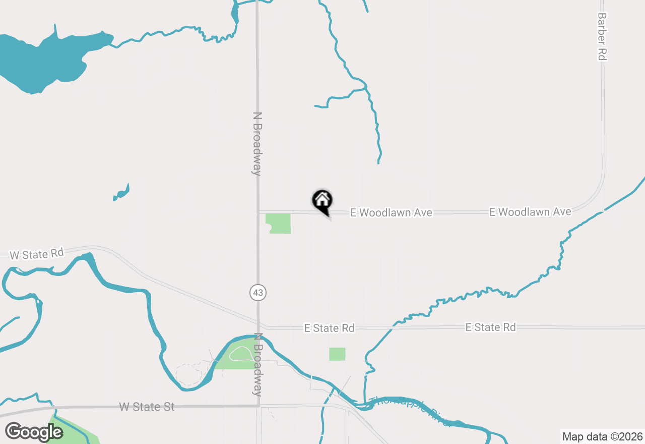 Map of 1310 N Boltwood Street #6, Hastings, MI 49058