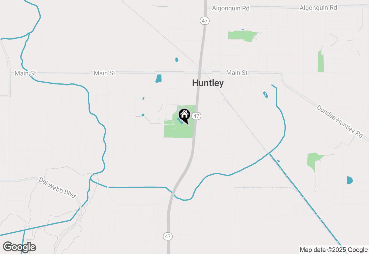 Map of 14173 Viola Place, Huntley, IL 60142