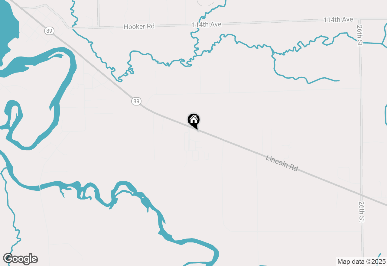 Map of 1256 Lincoln Road, Allegan, MI 49010