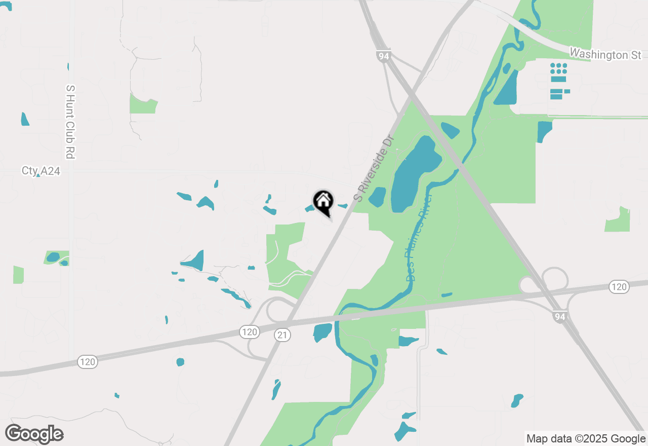 Map of 701 Creekside Circle #701, Gurnee, IL 60031