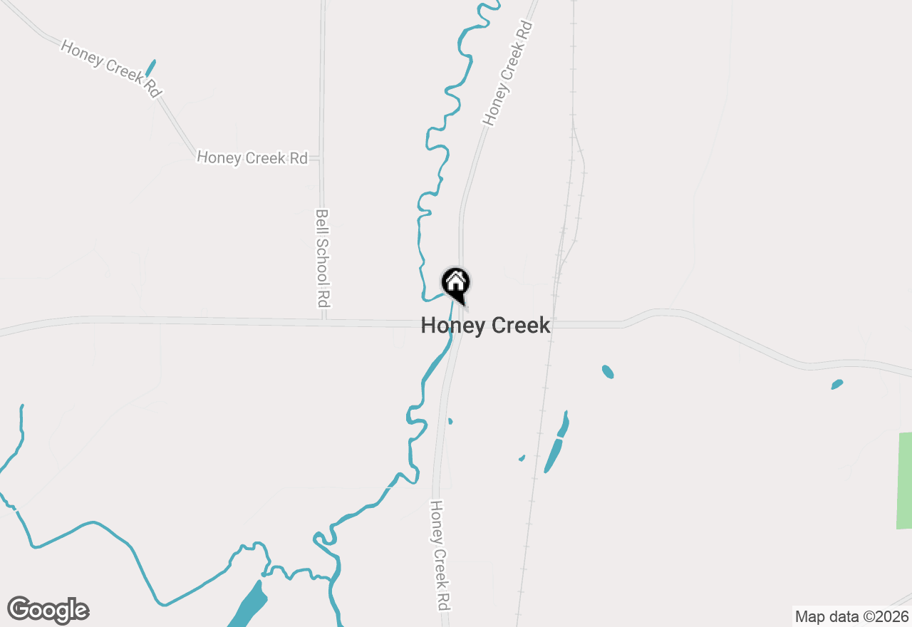 Map of N7113 Honey Creek Rd, Burlington, WI 53105