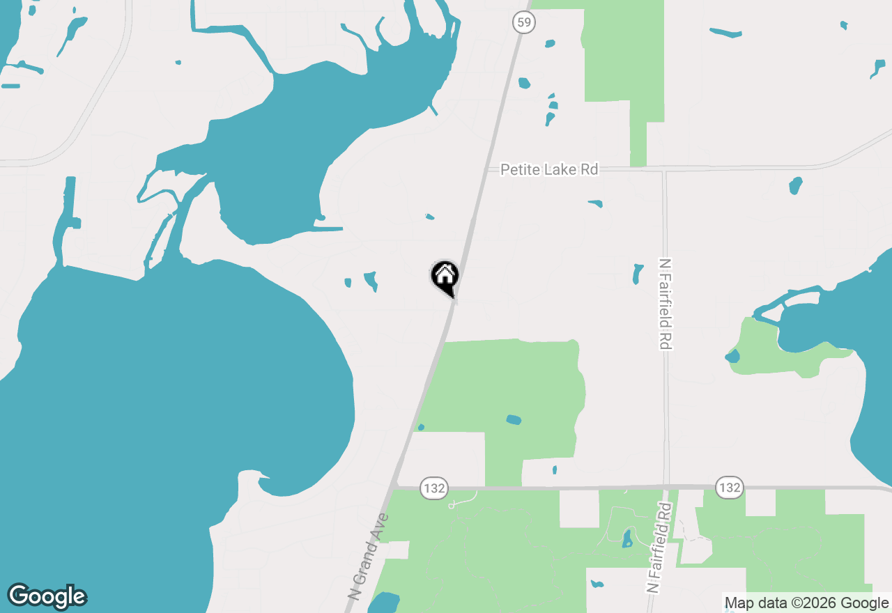 Map of 38592 N Il Route 59 #SOUTH, Lake Villa, IL 60046