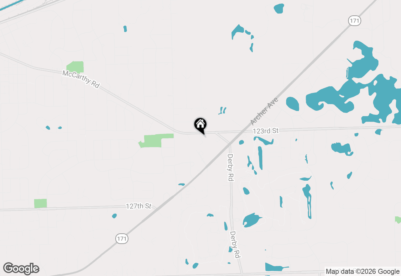 Map of 14256 Lacey Drive, Lemont, IL 60439