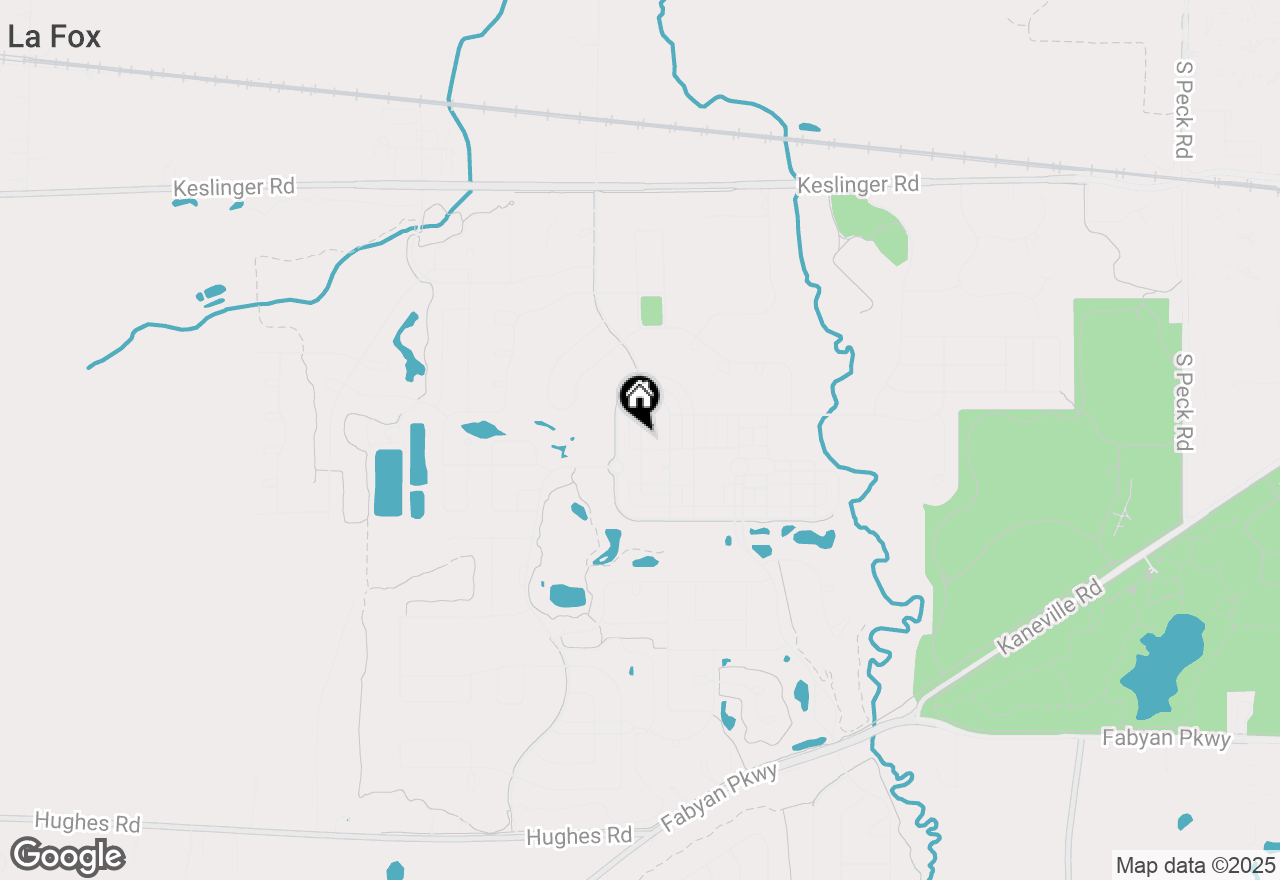 Map of 0N488 Baker Drive, Geneva, IL 60134