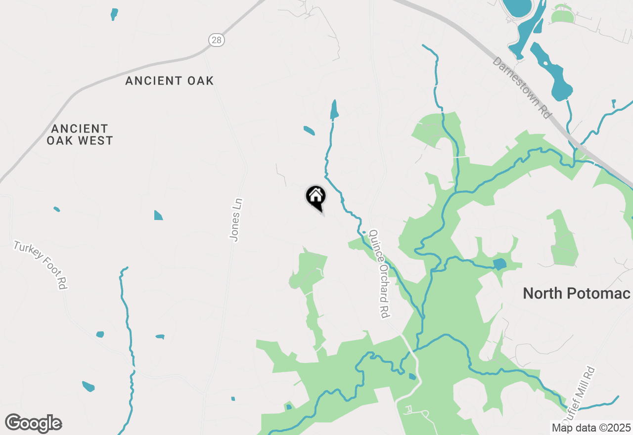 Map of 12100 Triple Crown, North Potomac, MD 20878