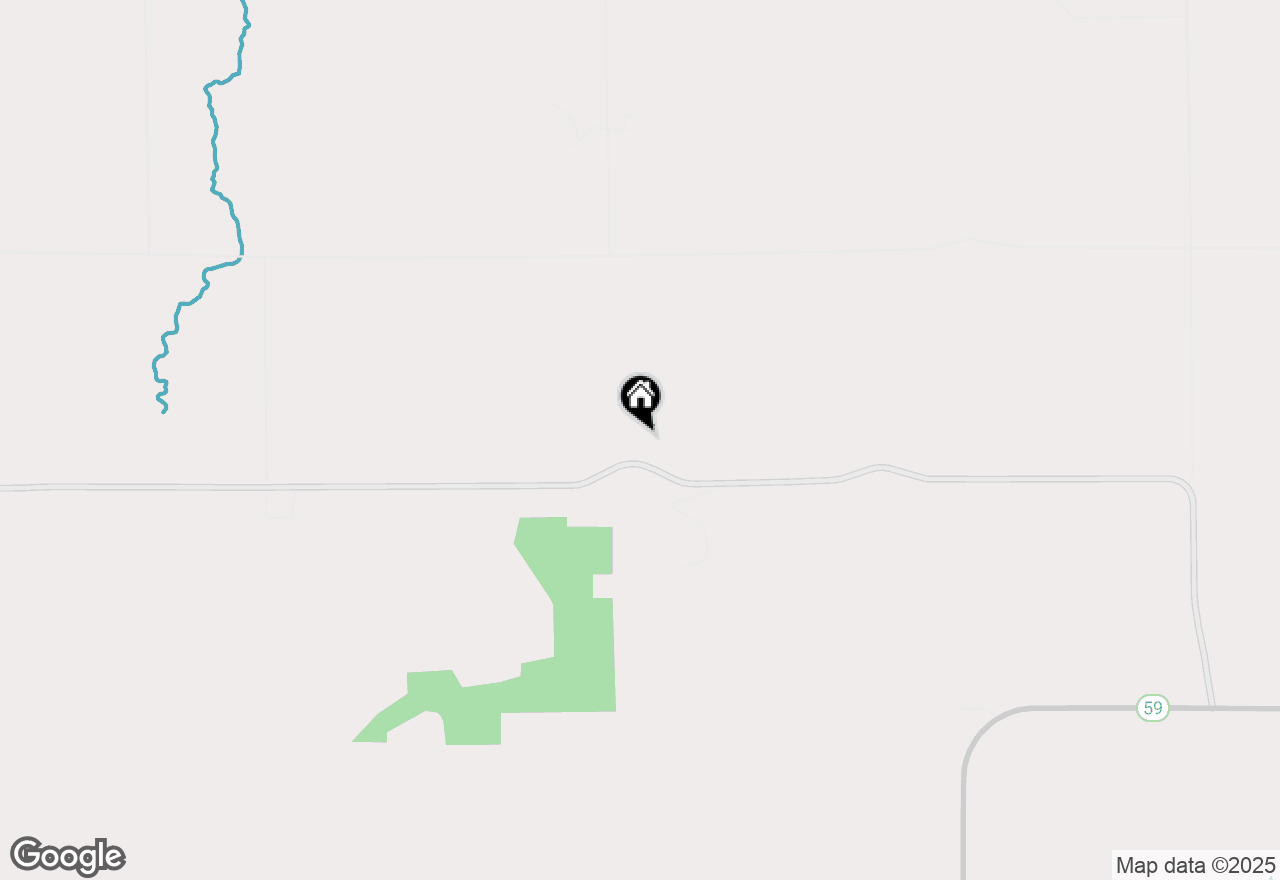 Map of W2576 County Road F, Albany, WI 53502