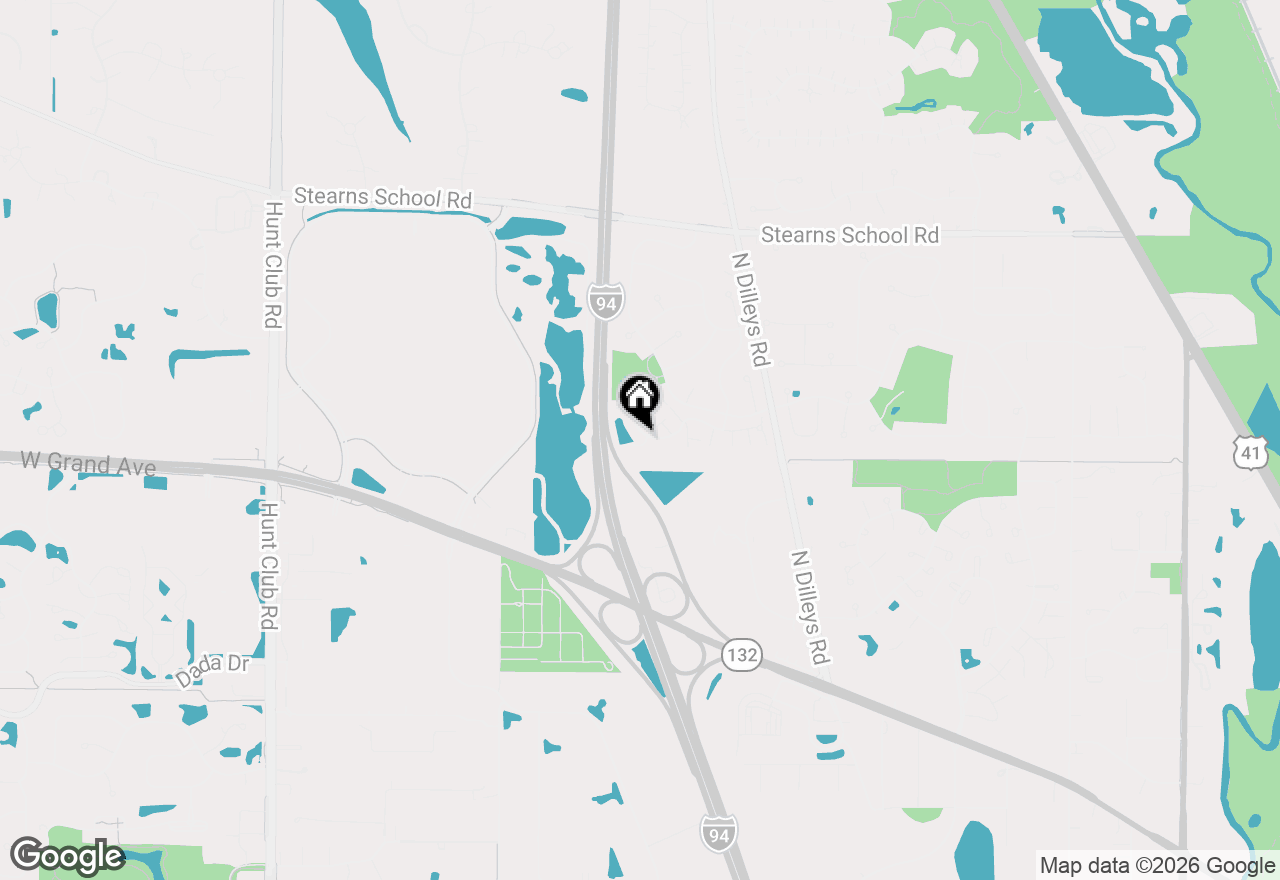 Map of 5903 Delaware Avenue, Gurnee, IL 60031