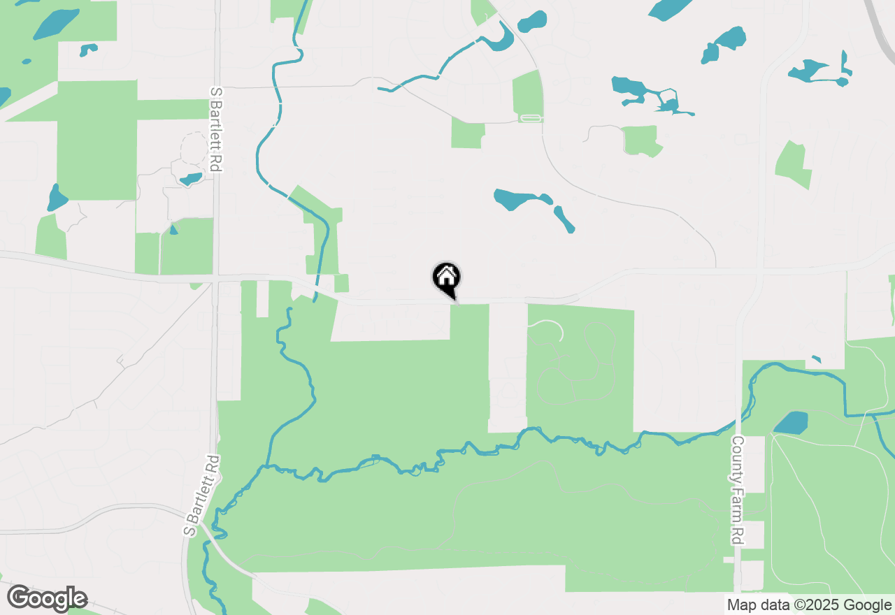 Map of 339 Windsor Drive, Bartlett, IL 60103