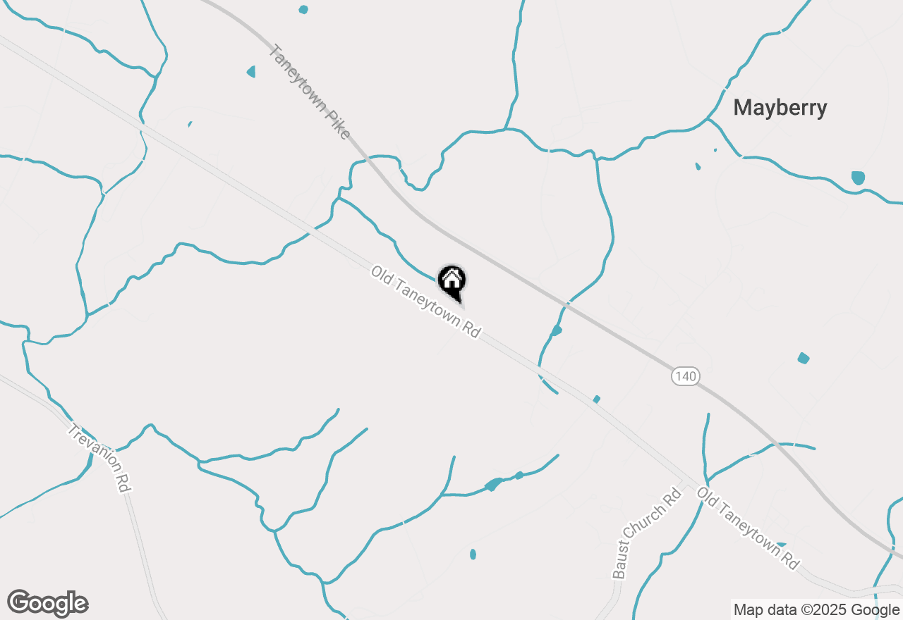 Map of 3444 Old Taneytown Road, Taneytown, MD 21787