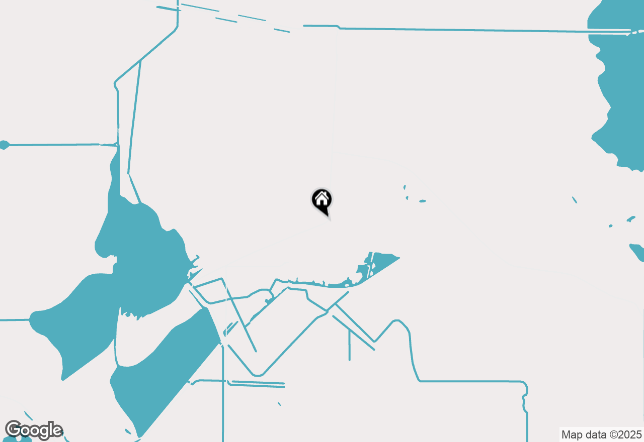 Map of N5416 N Bear Bluff Rd, Warrens, WI 54666