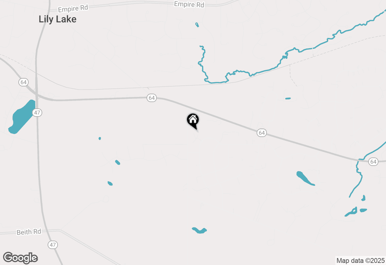 Map of 4N707 Challedon Court, Elburn, IL 60119