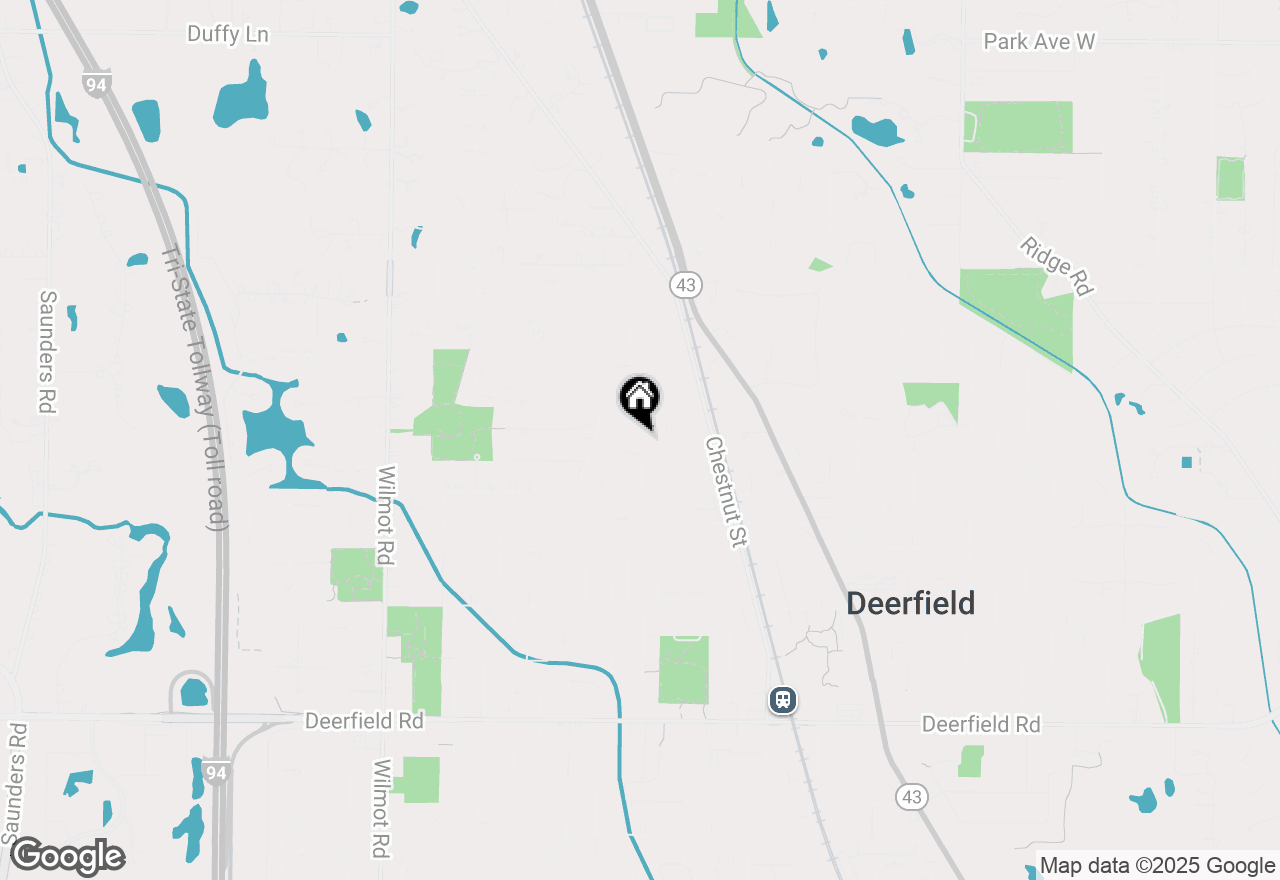 Map of 1138 Greentree Avenue, Deerfield, IL 60015