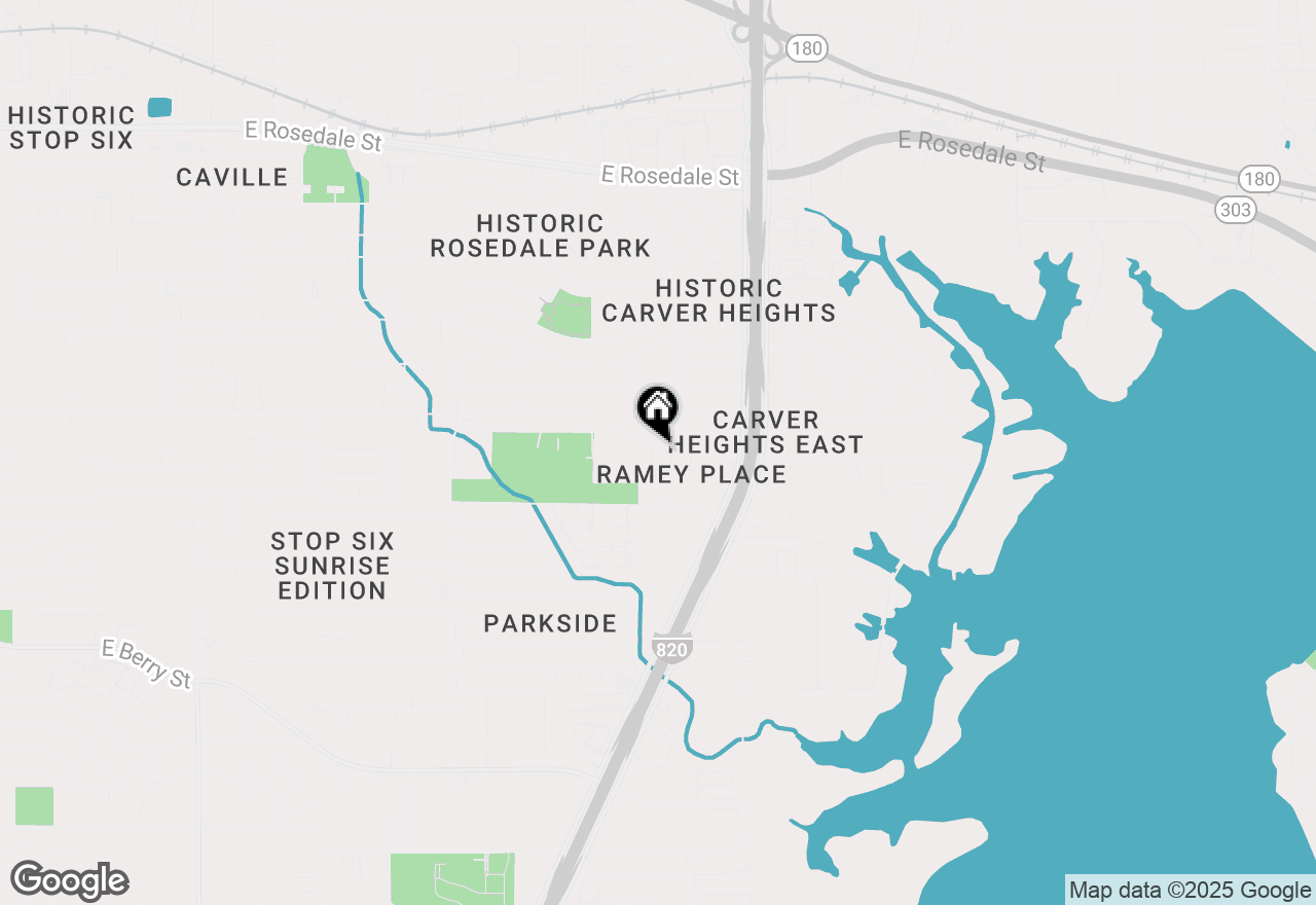 Map of 5925 Mckaskle Drive, Fort Worth, TX 76119