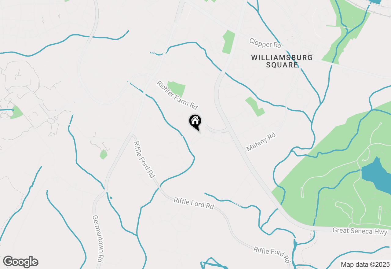 Map of 13642 Ansel Terrace, Germantown, MD 20874