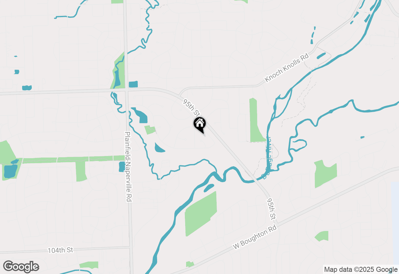 Map of 624 Fawell Court, Naperville, IL 60565