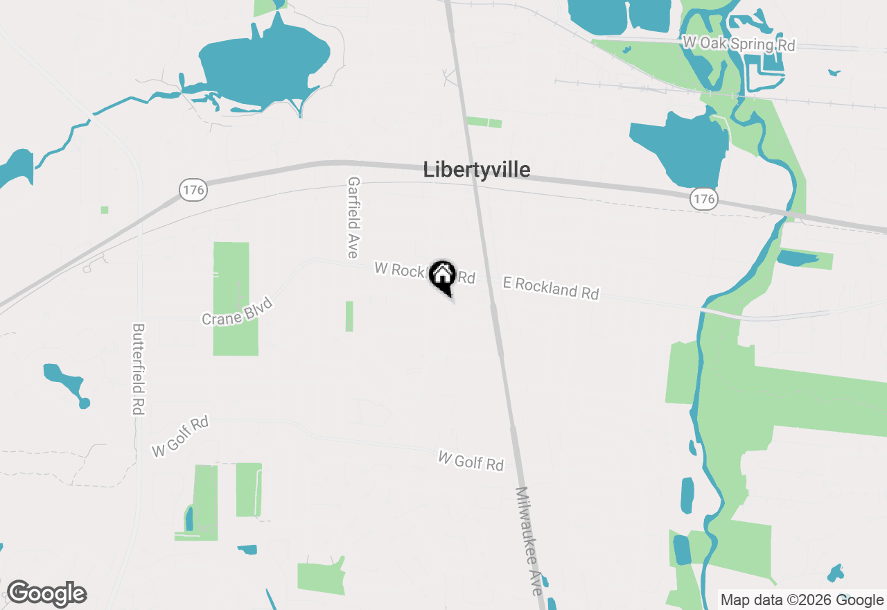 Map of 237 W Austin Avenue, Libertyville, IL 60048