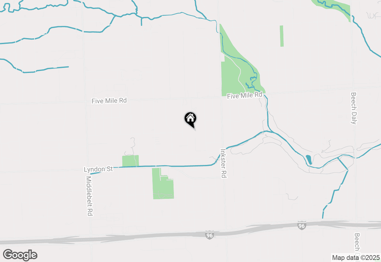 Map of 14907 Taylor Boulevard, Livonia, MI 48154