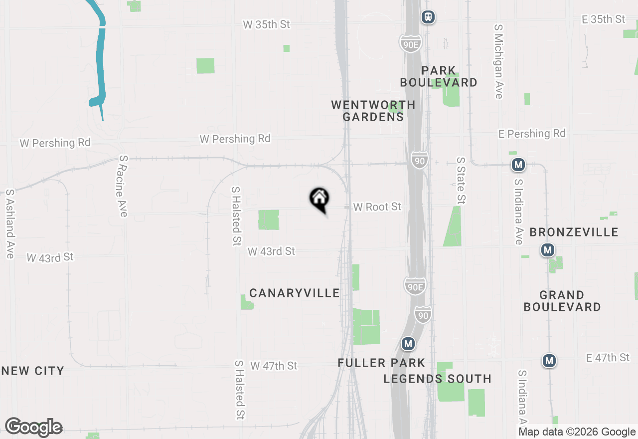 Map of 500 W 42nd Street, Chicago, IL 60609