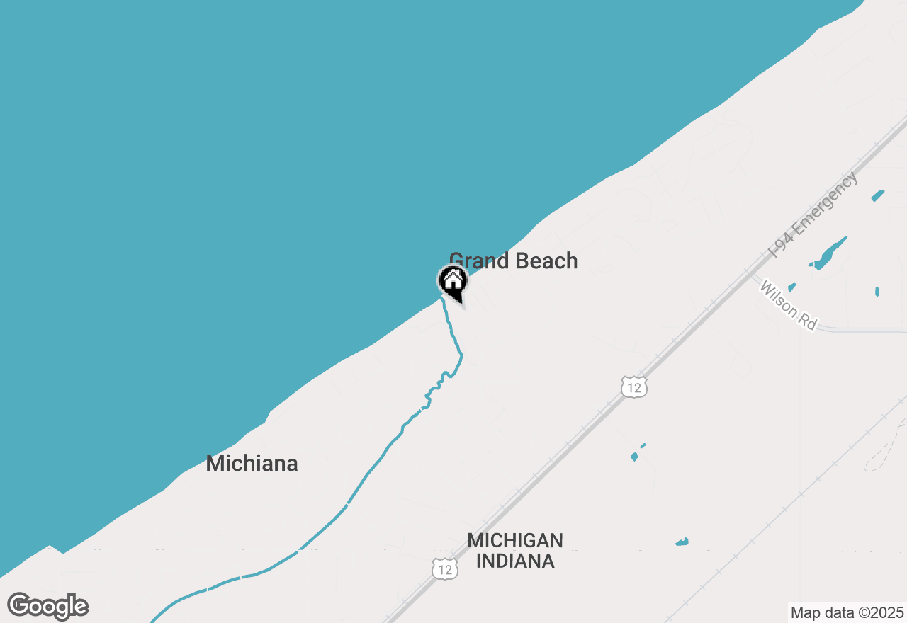 Map of 46105 Whitewood Avenue, New Buffalo, MI 49117