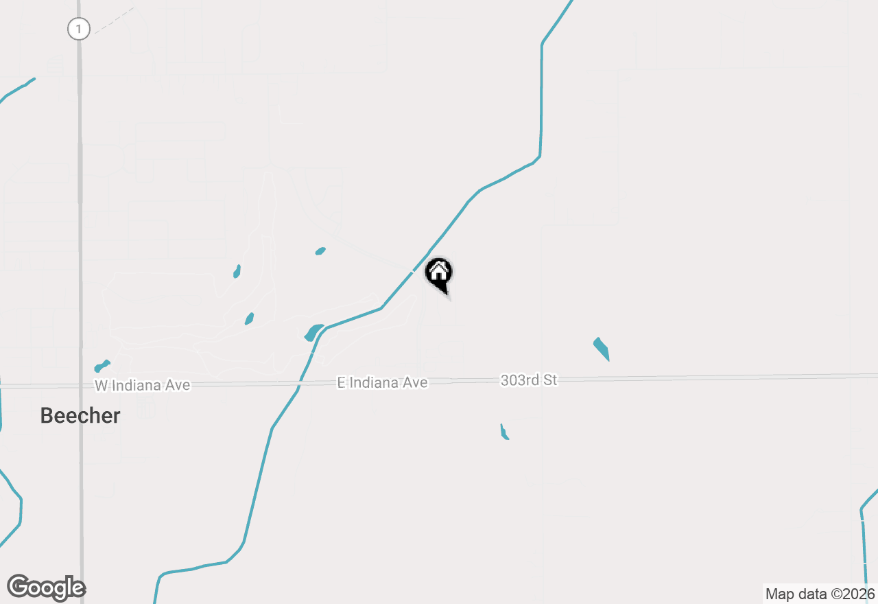 Map of 30097 Autumn Drive #116A, Beecher, IL 60401
