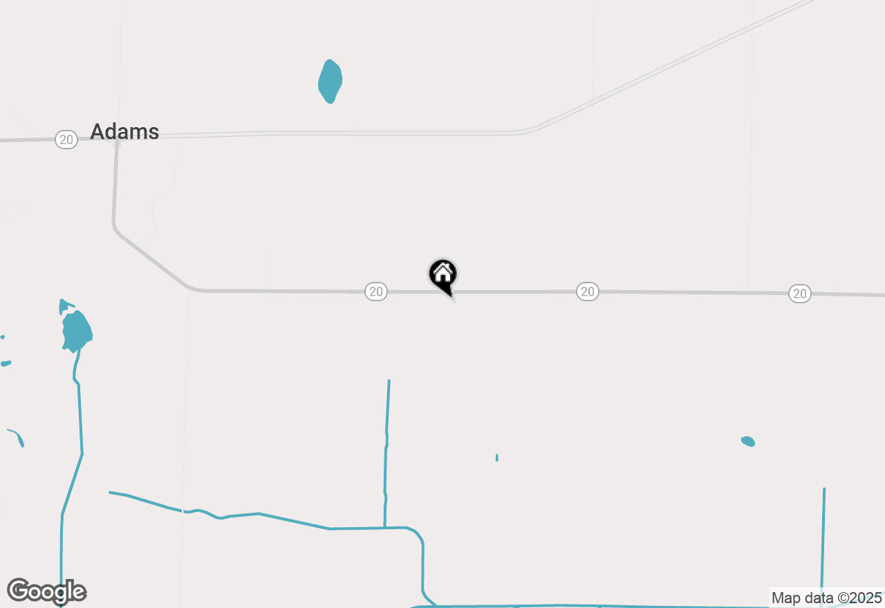 Map of W4303 Highway 20, East Troy, WI 53120