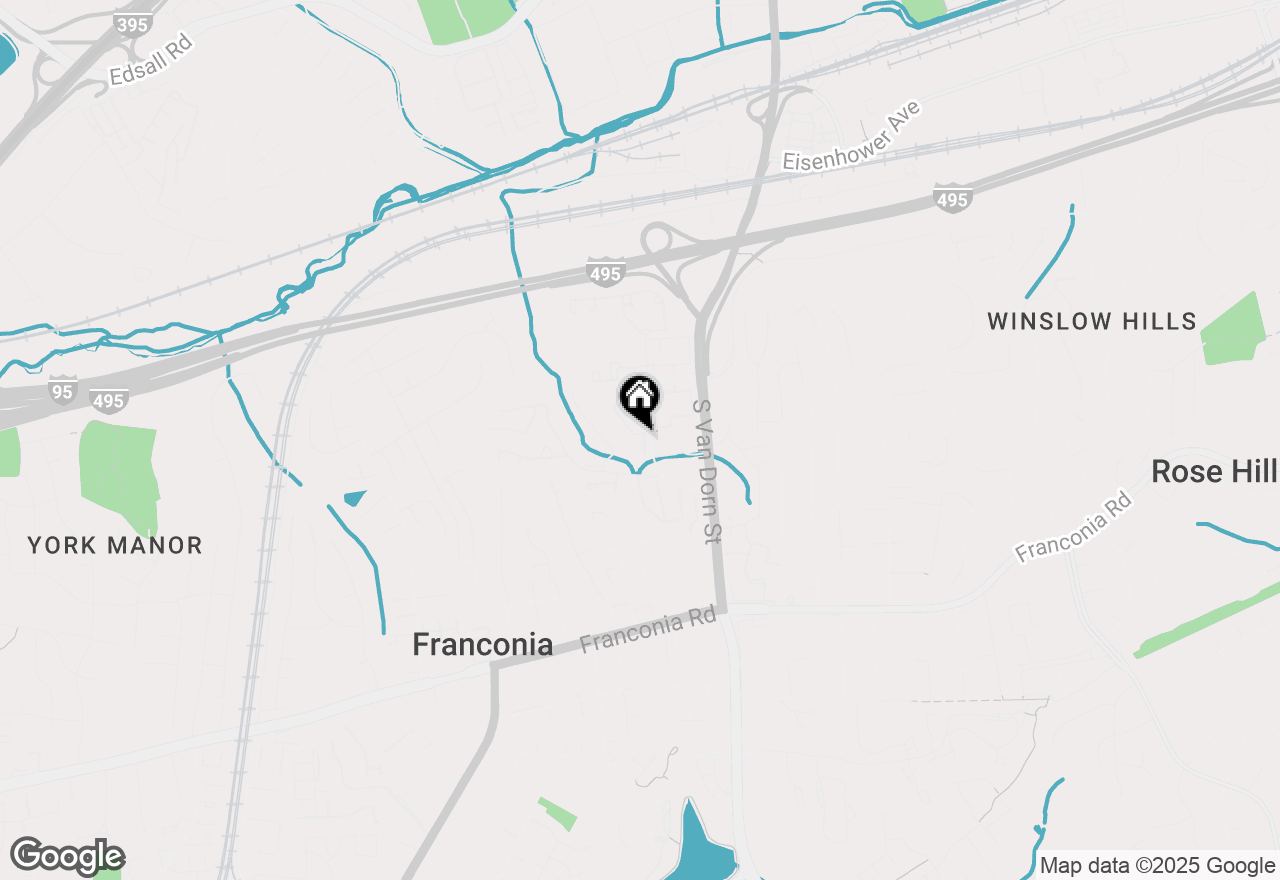 Map of 5982 Founders Hill Court #202, Alexandria, VA 22310