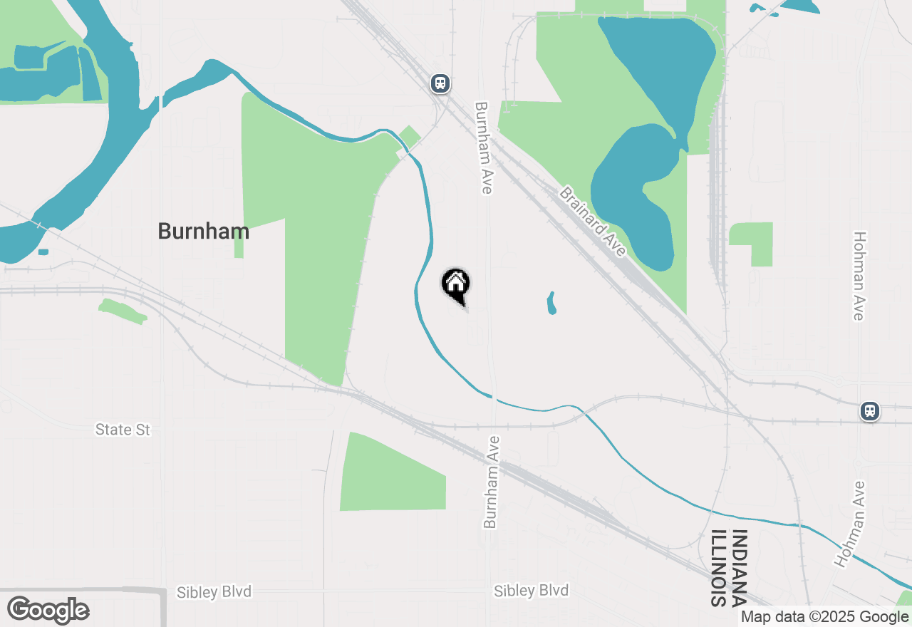 Map of 3333 E 143rd Street, Burnham, IL 60633